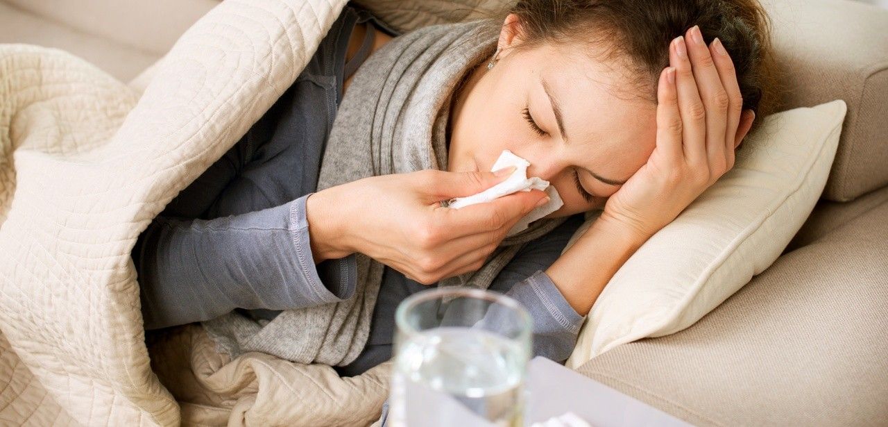 Grippe, RSV oder Erkältung: Gemeinsame Symptome und (Foto: AdobeStock - Subbotina Anna 46688223)
