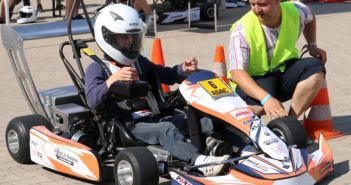 Neue Altersklasse: Inklusive E-Kart-Slalom Trophy für über (Foto: UnitedInDream)