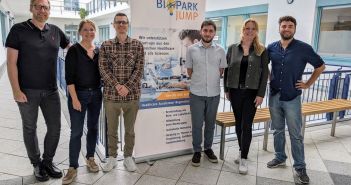 BioPark Jump: Eintritt in den Gesundheitsmarkt erleichtert BioPark Jump: Förderprogramm für Gründungsvorhaben im (Foto: BioPark Regensburg GmbH)