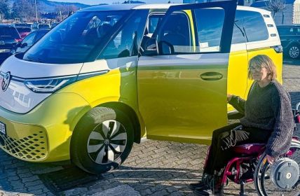 Elektromobilität als nachhaltige Lösung für Menschen mit (Foto: Paravan)