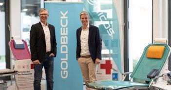 Dritte Unternehmensübergreifende Blutspendeaktion im rob17.a erzielt insgesamt neunzehn (Foto: GOLDBECK GmbH)