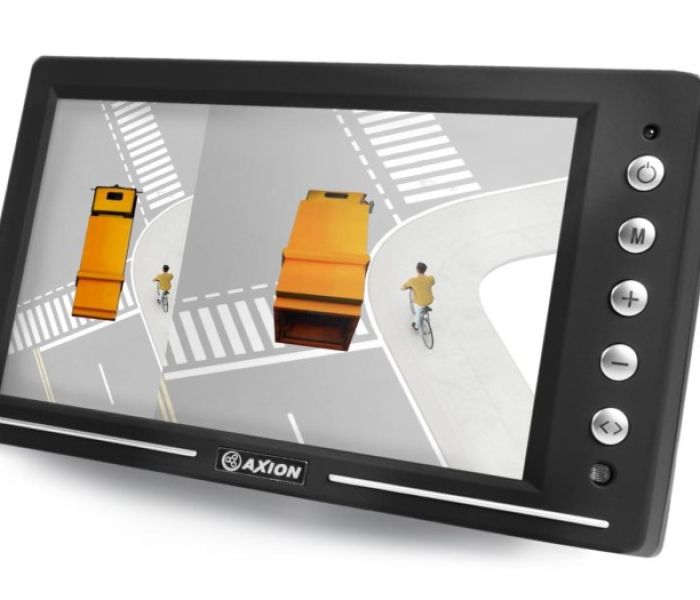 Ansichtsbeispiel: Dual+3D Ansicht (Foto: AXION AG)