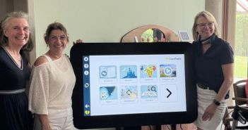 ASB-Tagespflege Eimsbüttel startet digitales Aktivierungssystem mit CareTable von (Foto: ASB Hamburg/ Felix Cassens)