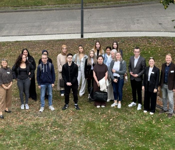 Der Krankenpflegehilfe-Kurs (Foto: Sabine Galle-Schäfer/Vogelsbergkreis)